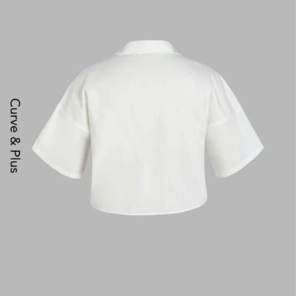 Polo Crop Top - Picture 5 of 8